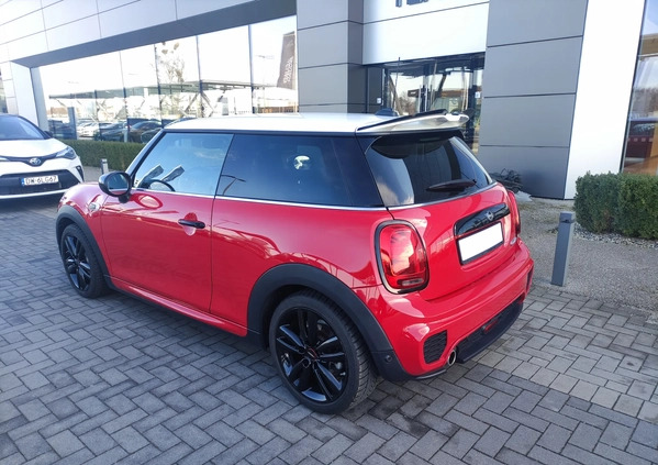 MINI Cooper cena 86900 przebieg: 43357, rok produkcji 2021 z Barlinek małe 92